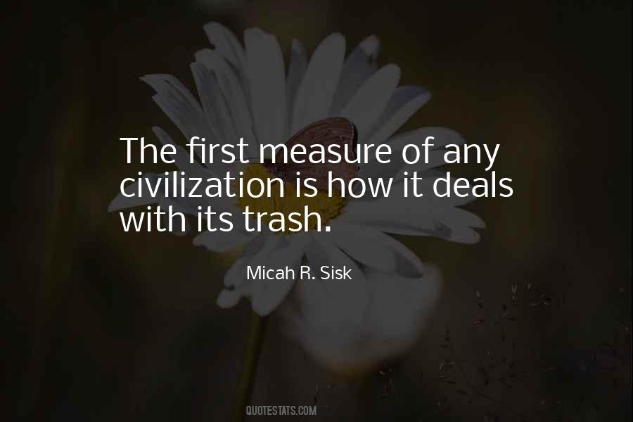 Micah R. Sisk Quotes #812316