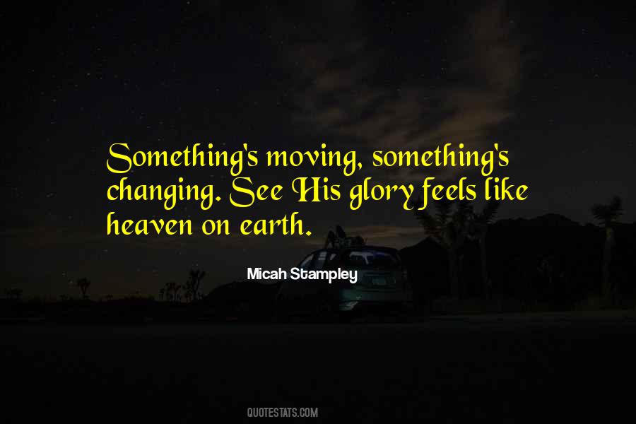 Micah Stampley Quotes #51341