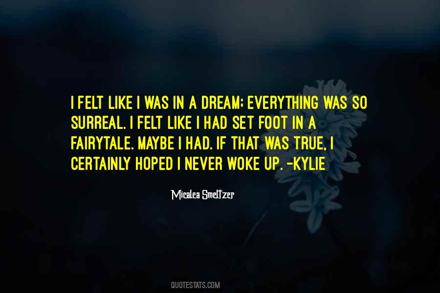 Micalea Smeltzer Quotes #170412