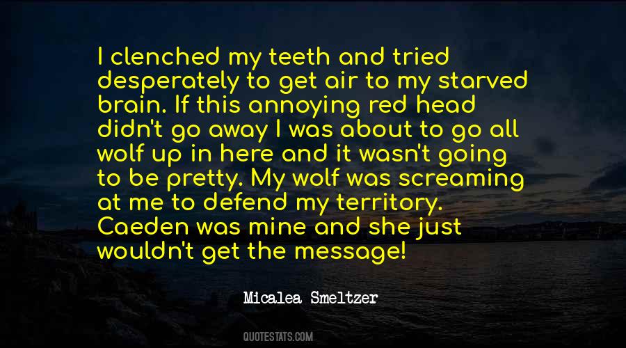 Micalea Smeltzer Quotes #582526