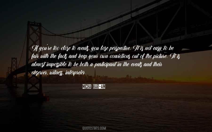 Micha Bar-Am Quotes #1172102