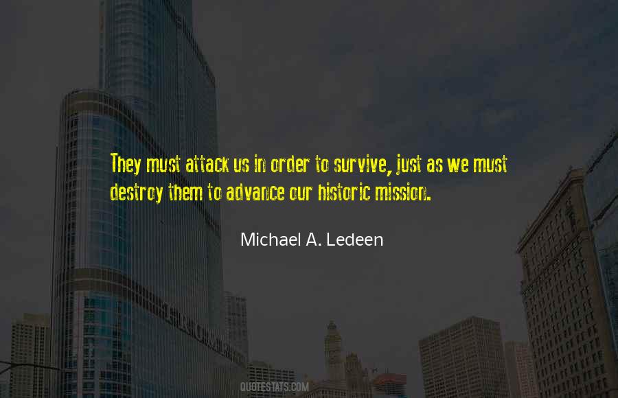 Michael A. Ledeen Quotes #1060425