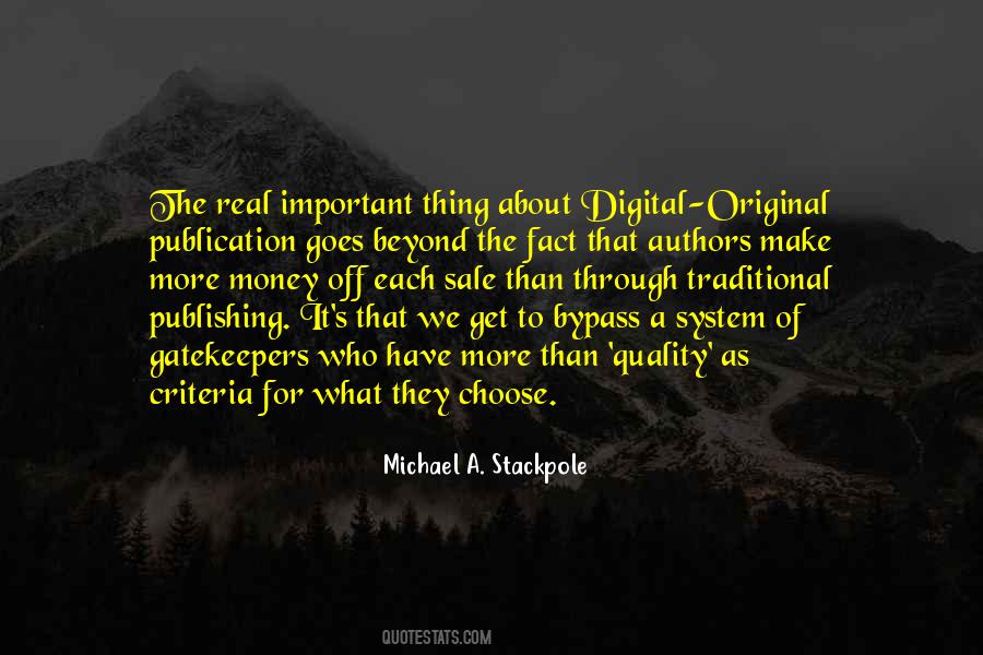 Michael A. Stackpole Quotes #1052908