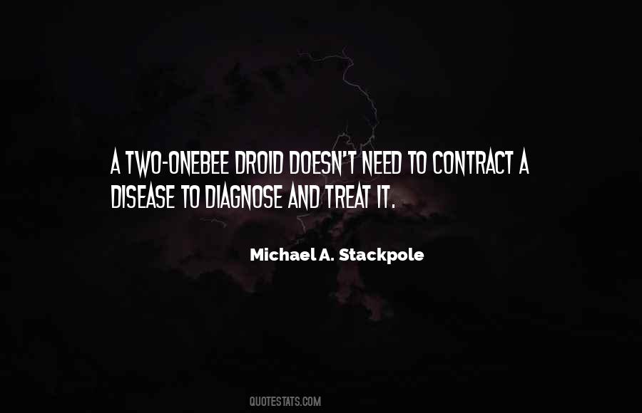 Michael A. Stackpole Quotes #605595