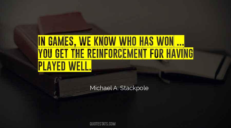 Michael A. Stackpole Quotes #858296