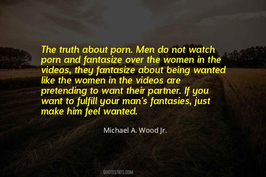 Michael A. Wood Jr. Quotes #476738