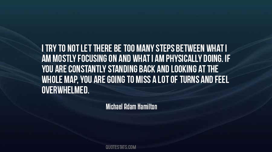 Michael Adam Hamilton Quotes #1082690