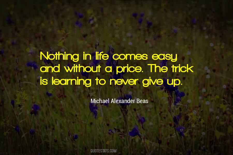 Michael Alexander Beas Quotes #502980