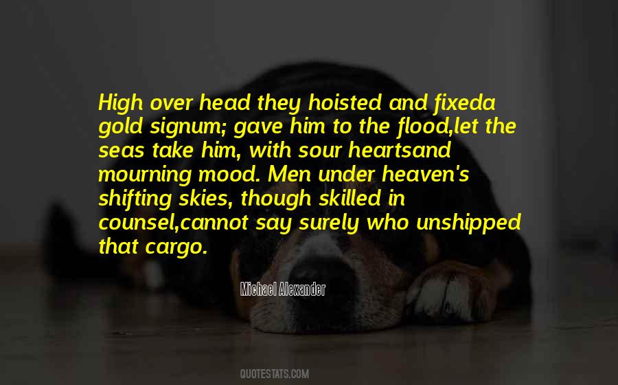 Michael Alexander Quotes #892439
