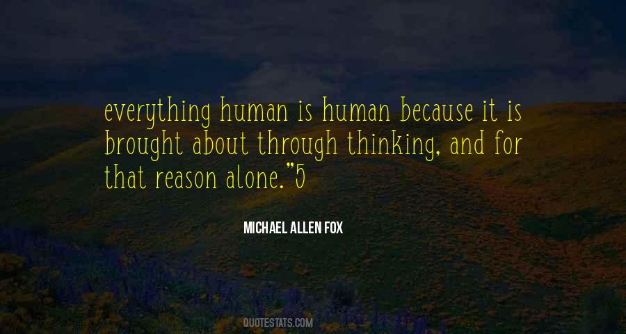 Michael Allen Fox Quotes #834556