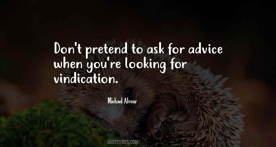 Michael Alvear Quotes #384755