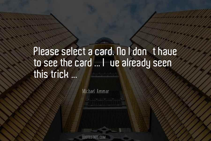 Michael Ammar Quotes #816716