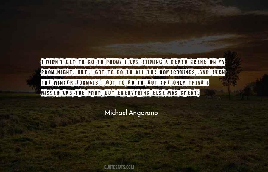 Michael Angarano Quotes #369396