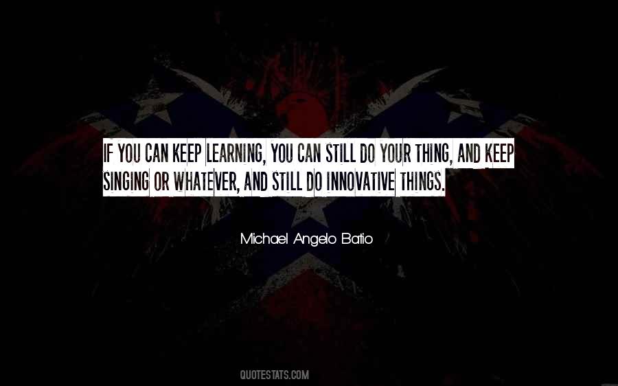 Michael Angelo Batio Quotes #1877283