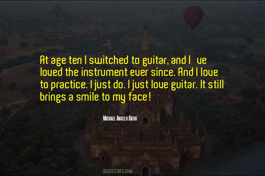 Michael Angelo Batio Quotes #62170