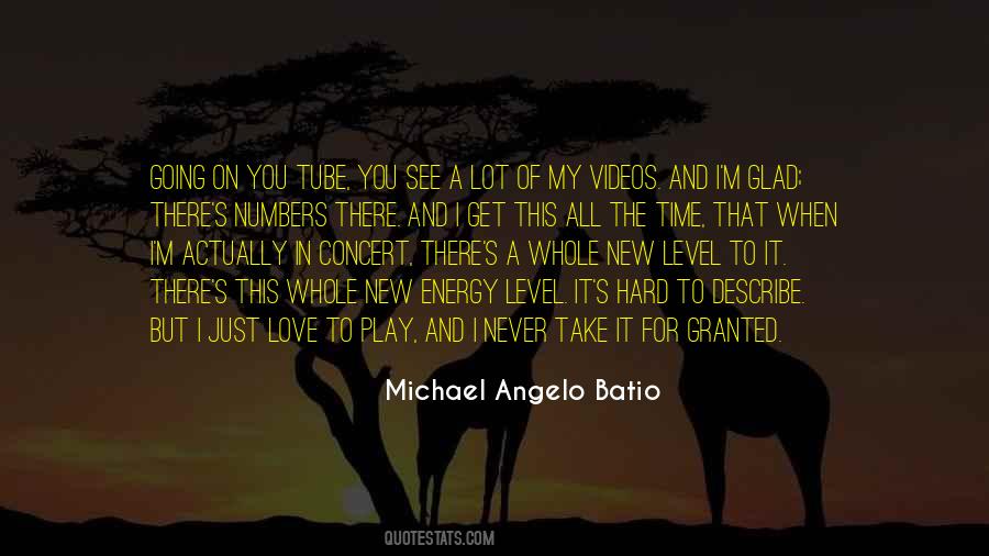 Michael Angelo Batio Quotes #944046