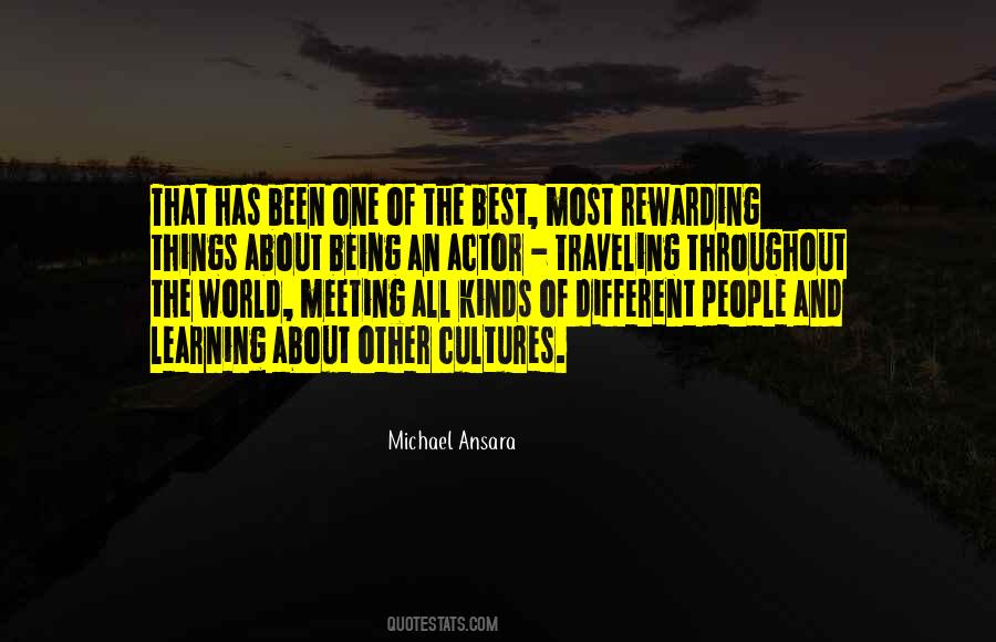 Michael Ansara Quotes #267233