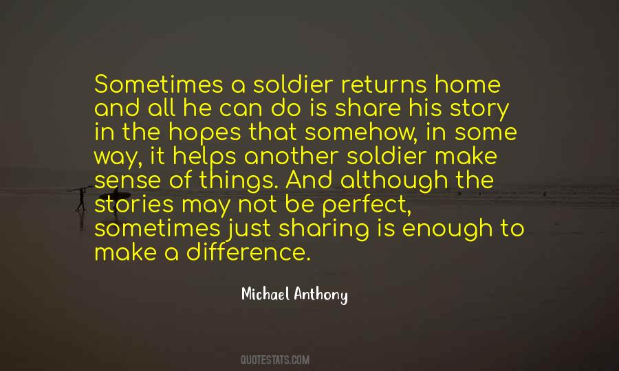 Michael Anthony Quotes #1076790