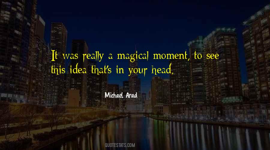 Michael Arad Quotes #121270