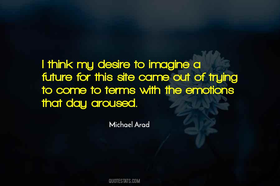 Michael Arad Quotes #1378110