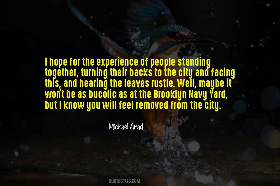 Michael Arad Quotes #205242