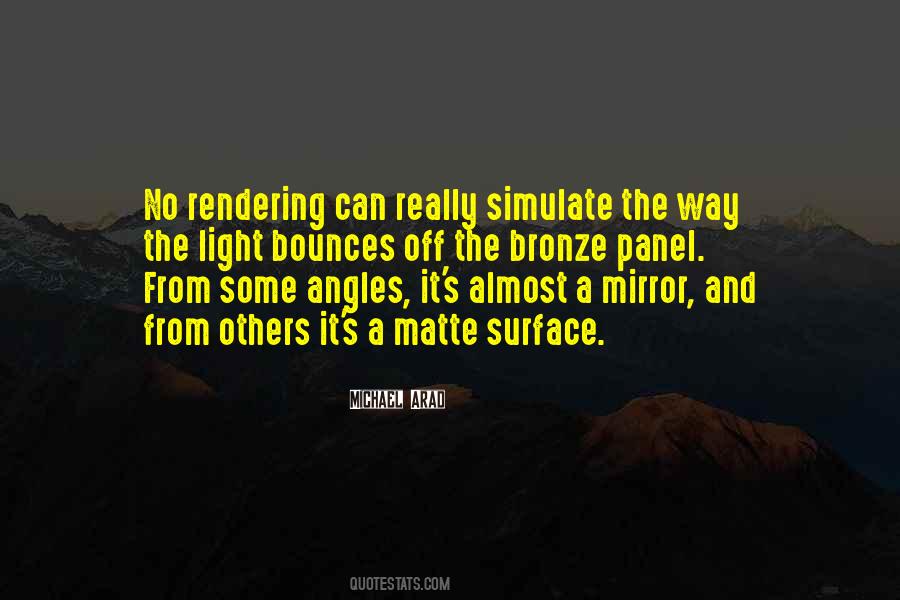 Michael Arad Quotes #337668