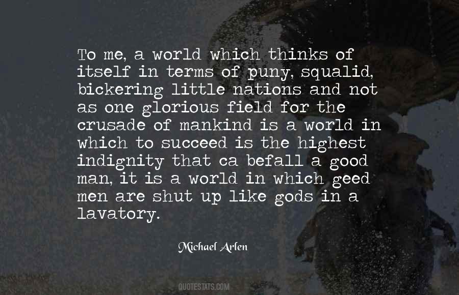 Michael Arlen Quotes #213823