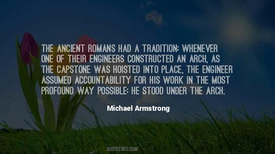 Michael Armstrong Quotes #1110420