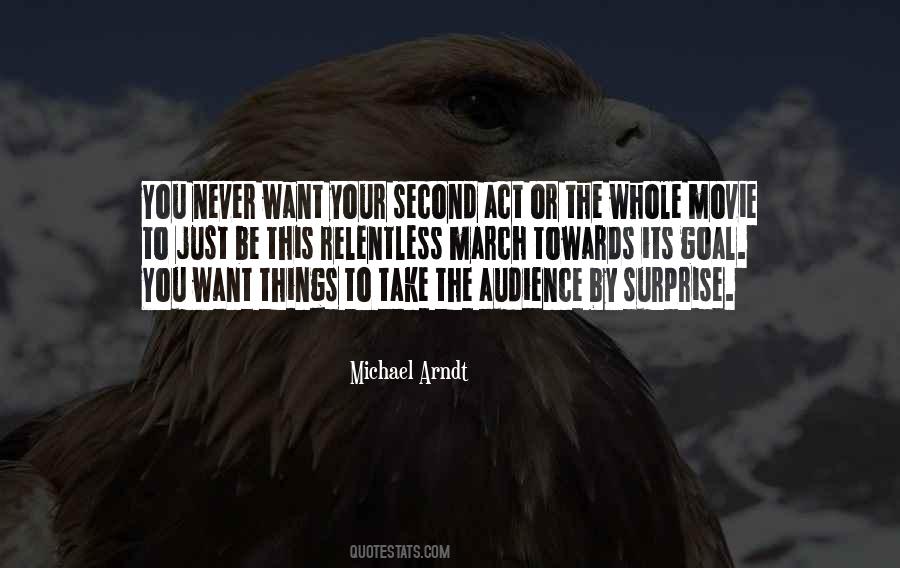 Michael Arndt Quotes #174151
