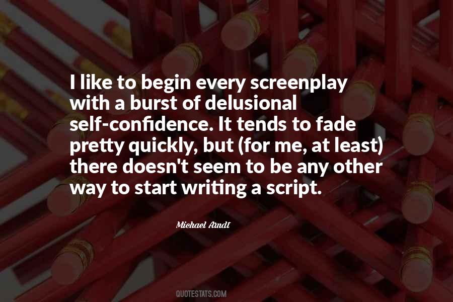 Michael Arndt Quotes #558015