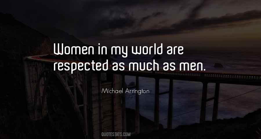 Michael Arrington Quotes #1579954