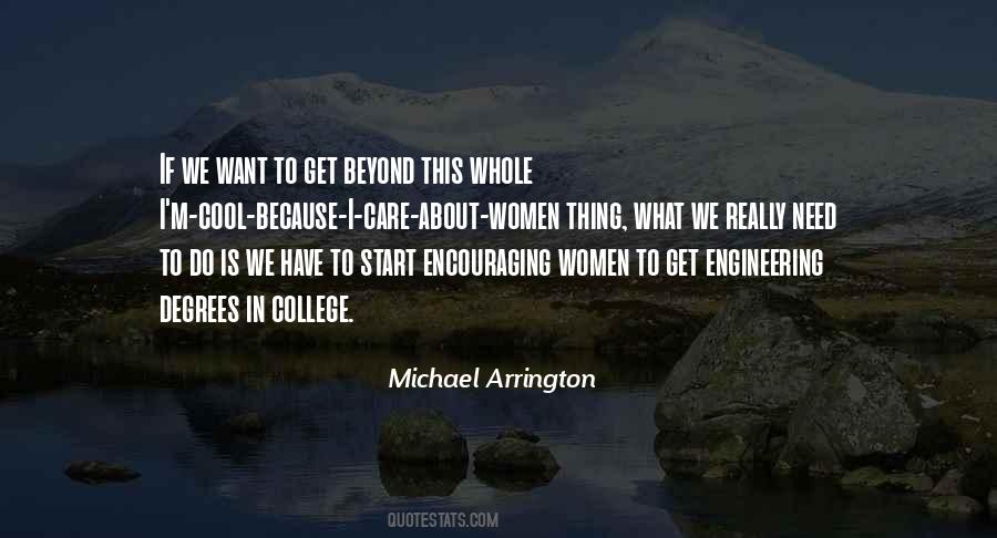 Michael Arrington Quotes #1642766