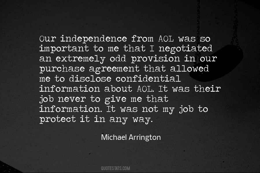 Michael Arrington Quotes #1749094