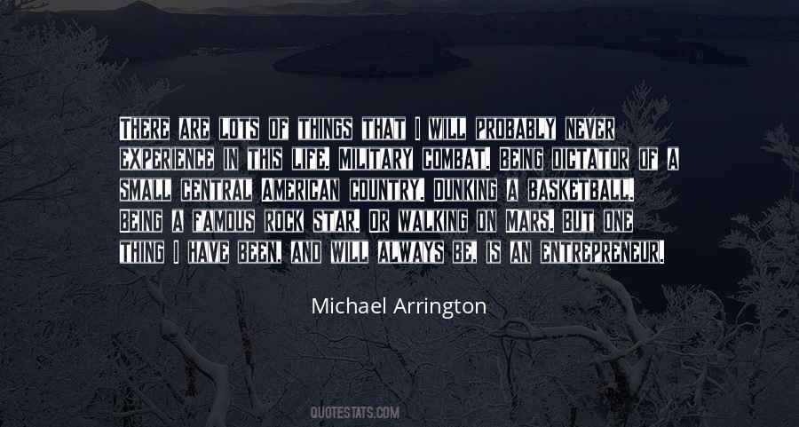 Michael Arrington Quotes #762234