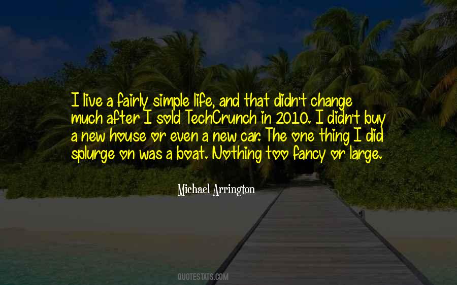 Michael Arrington Quotes #763199