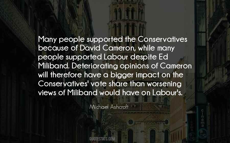 Michael Ashcroft Quotes #1731249