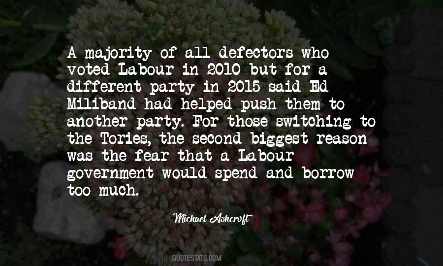 Michael Ashcroft Quotes #217463