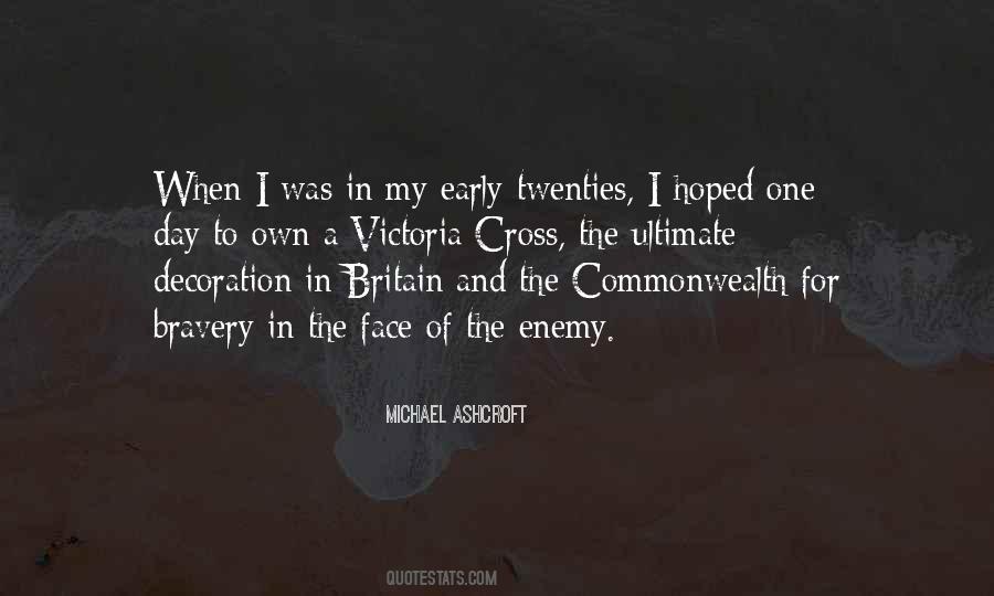 Michael Ashcroft Quotes #704777
