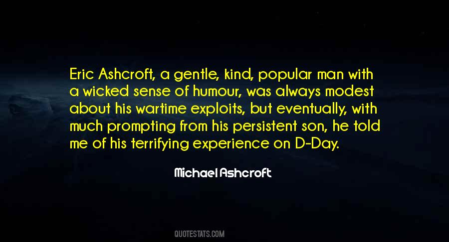 Michael Ashcroft Quotes #958022