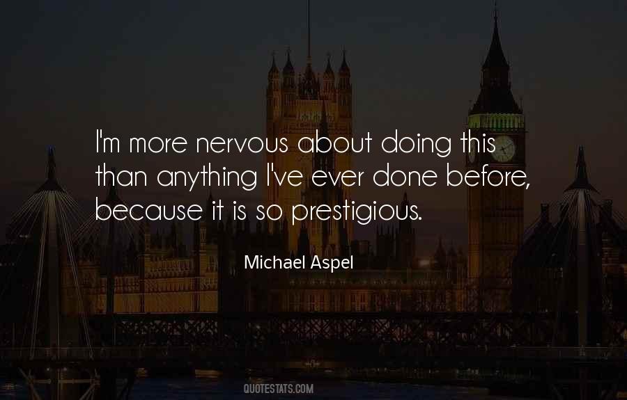 Michael Aspel Quotes #372194