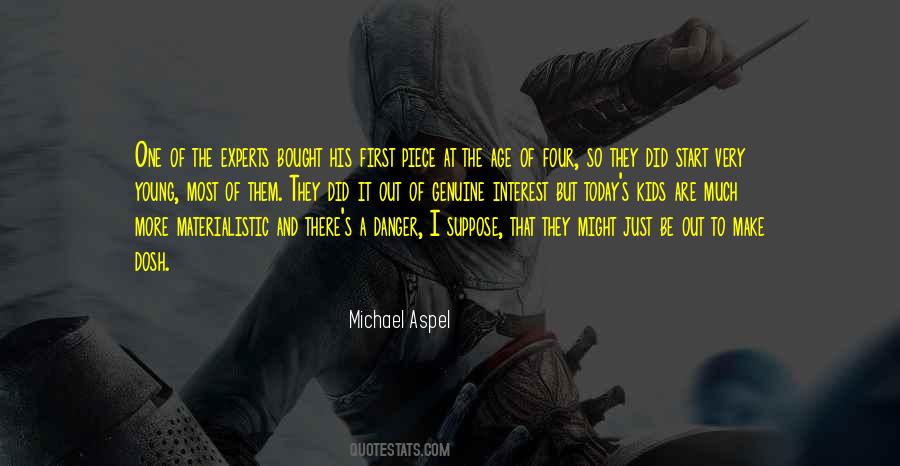 Michael Aspel Quotes #536439