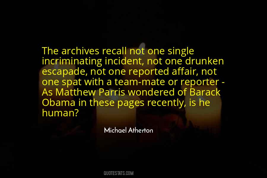 Michael Atherton Quotes #341143