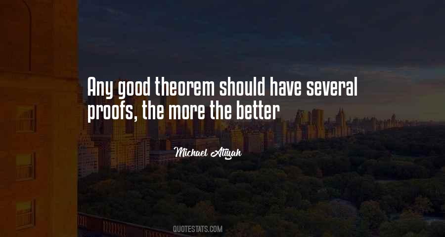 Michael Atiyah Quotes #413755