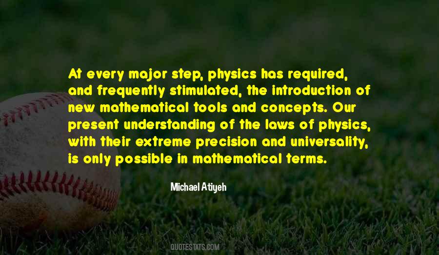 Michael Atiyeh Quotes #1270075
