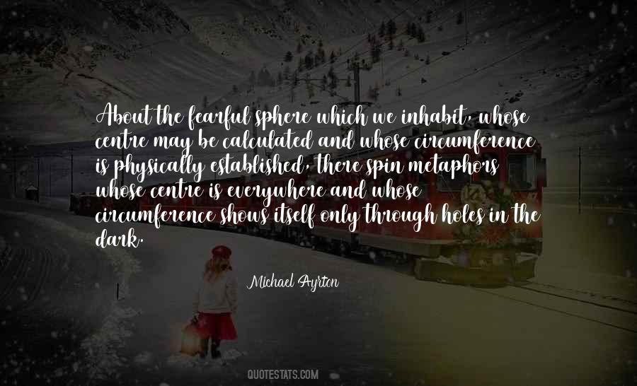 Michael Ayrton Quotes #727784