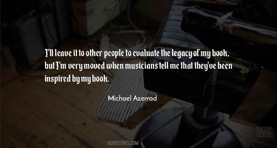 Michael Azerrad Quotes #1330475