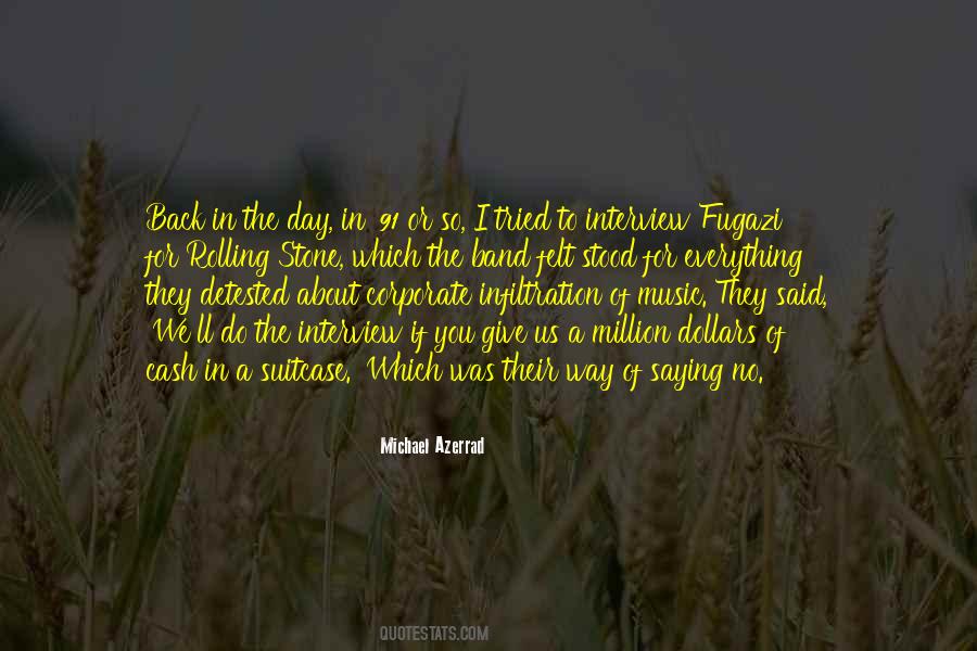 Michael Azerrad Quotes #785542