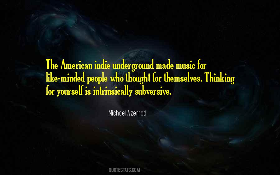 Michael Azerrad Quotes #976402