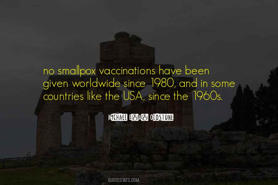 Michael B.A. Oldstone Quotes #743372