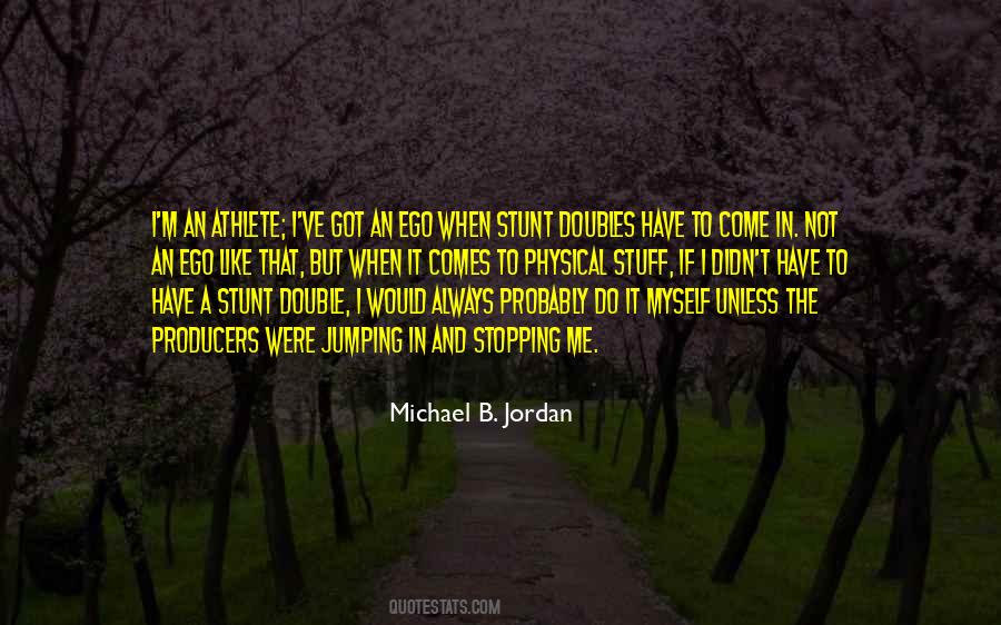 Michael B. Jordan Quotes #1002184